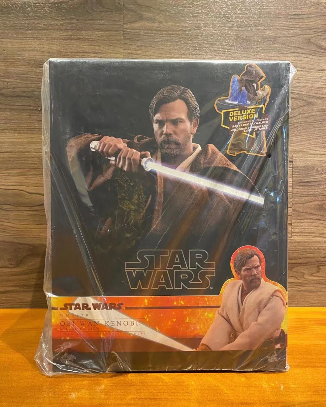 Hot toys MMS478 Star Wars Obi Wan Kenobi deluxe - Image 4
