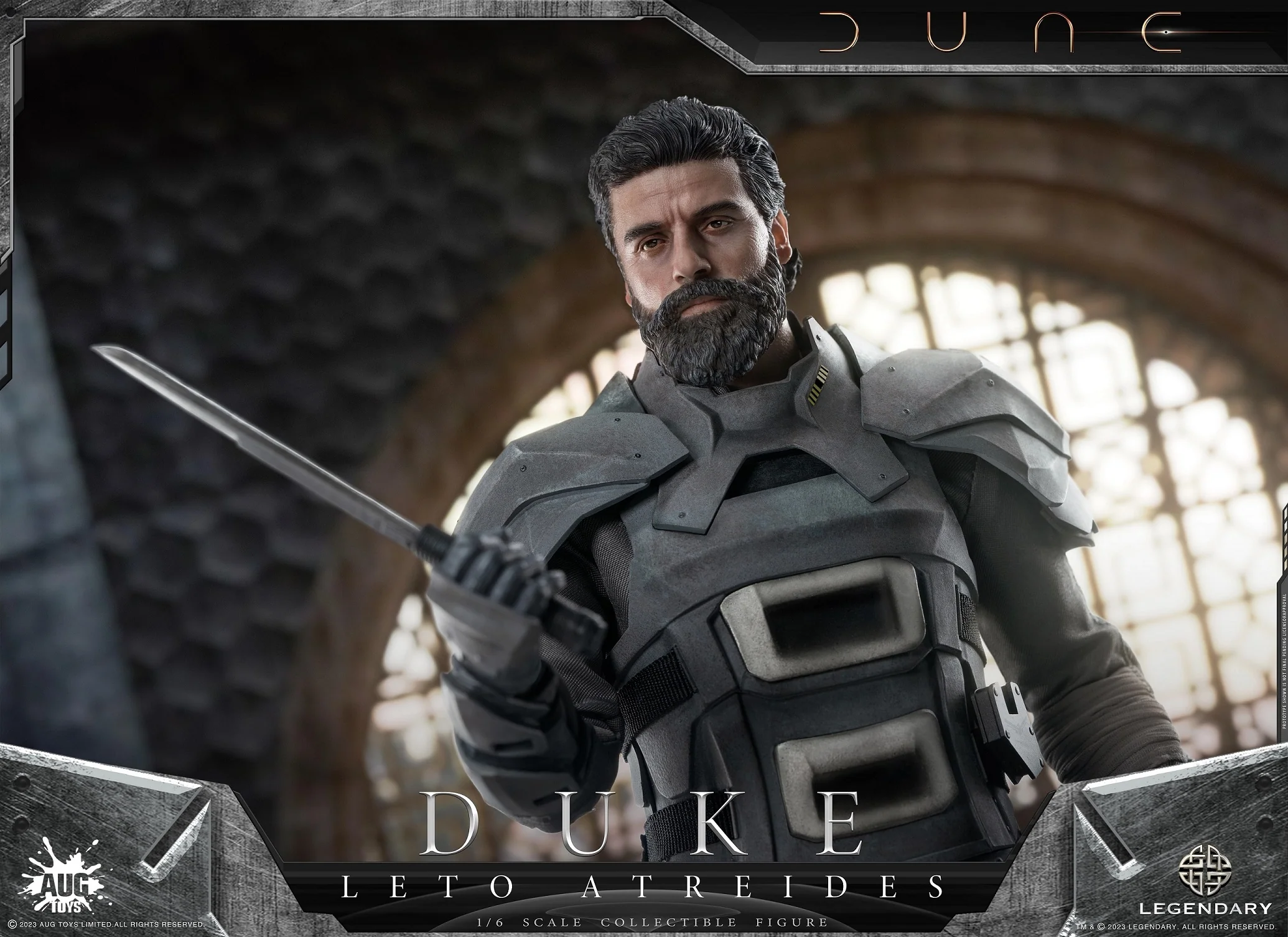 Aug Toys DL004 1/6 Scale Dune Duke Leto Atreides - Image 9