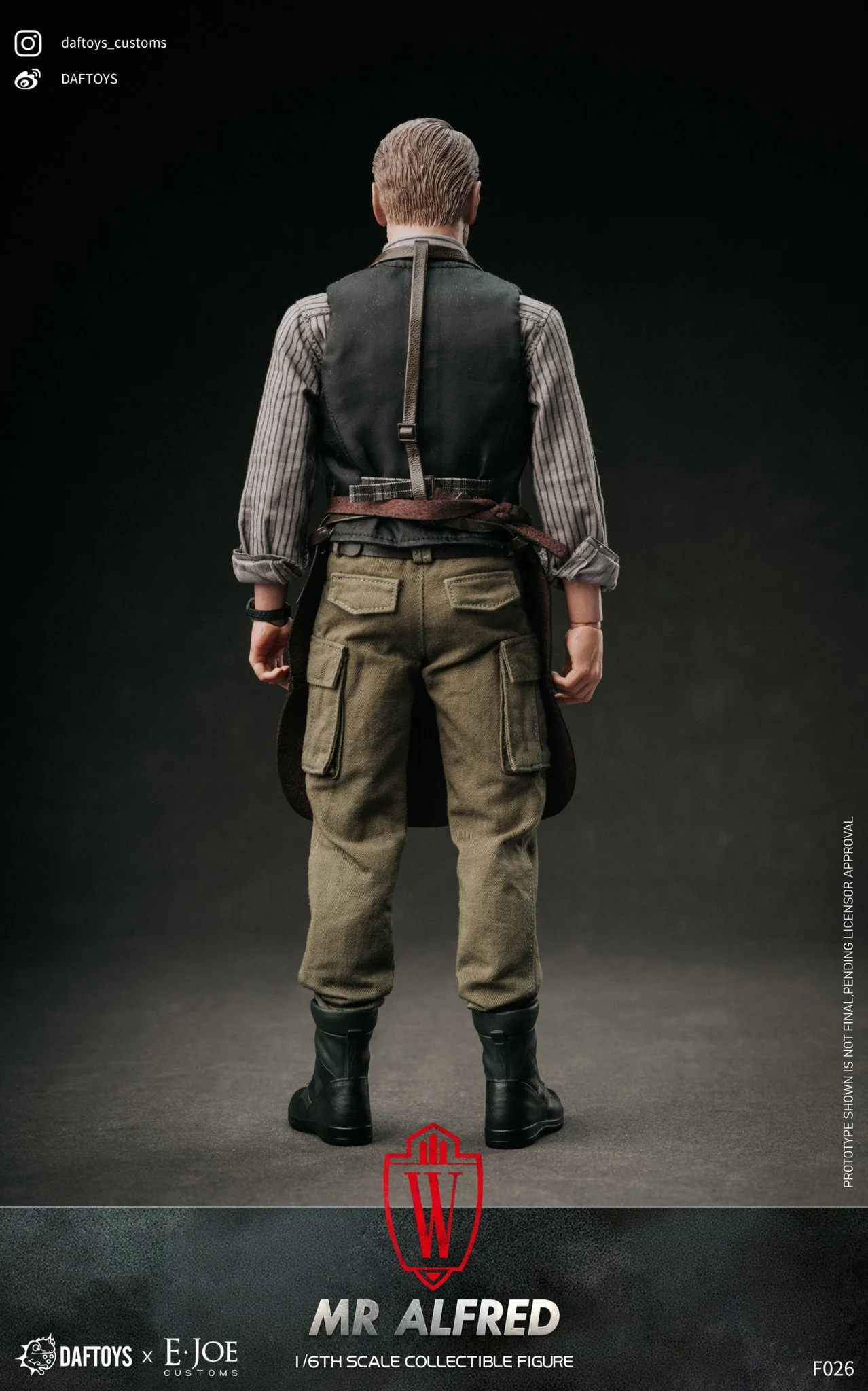Daftoys F026 1/6 Scale A Engineer - Image 8