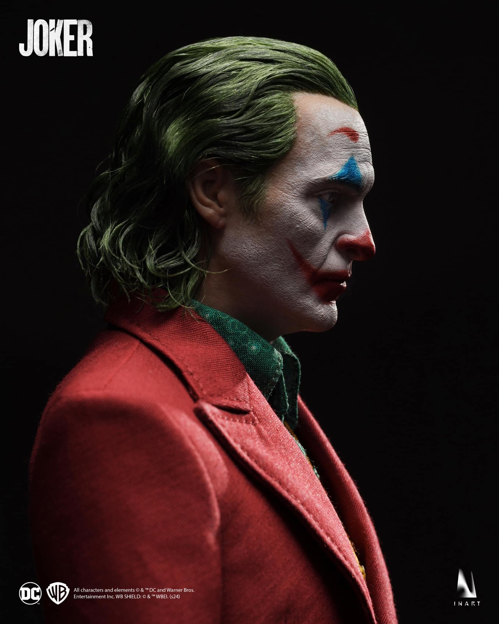 INART JOKER 2019 Joaquin Phoenix 1/6 Scale Collectible Figure Deluxe Version - Image 33