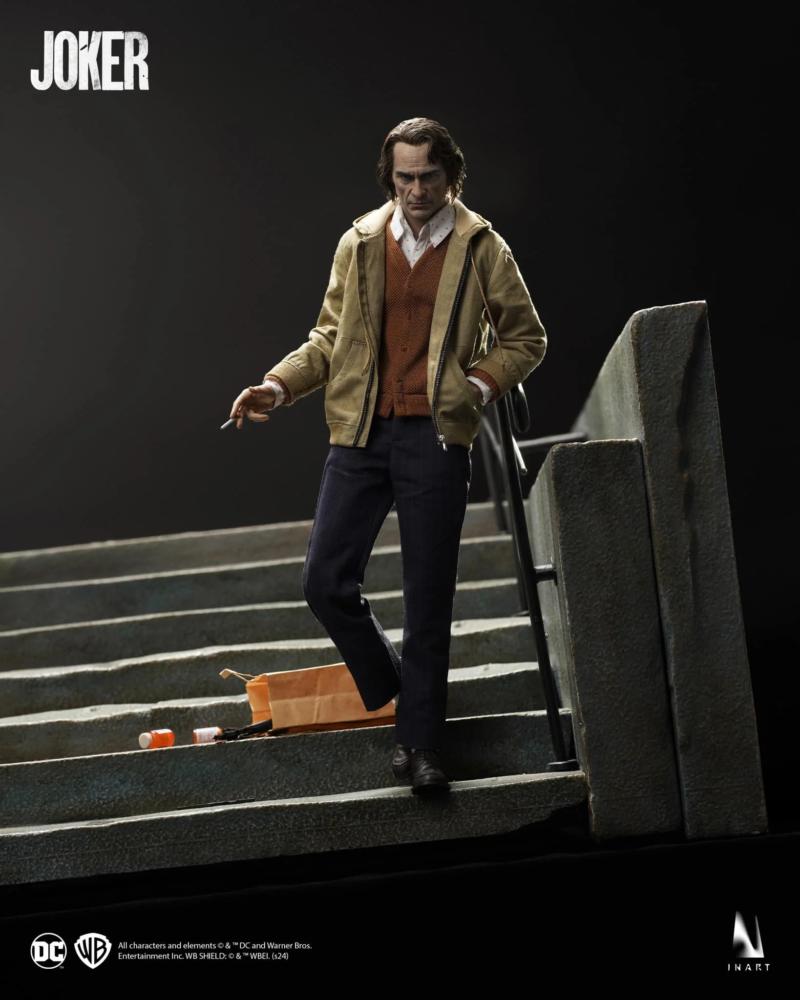 INART JOKER 2019 Joaquin Phoenix 1/6 Scale Collectible Figure Deluxe Version - Image 38