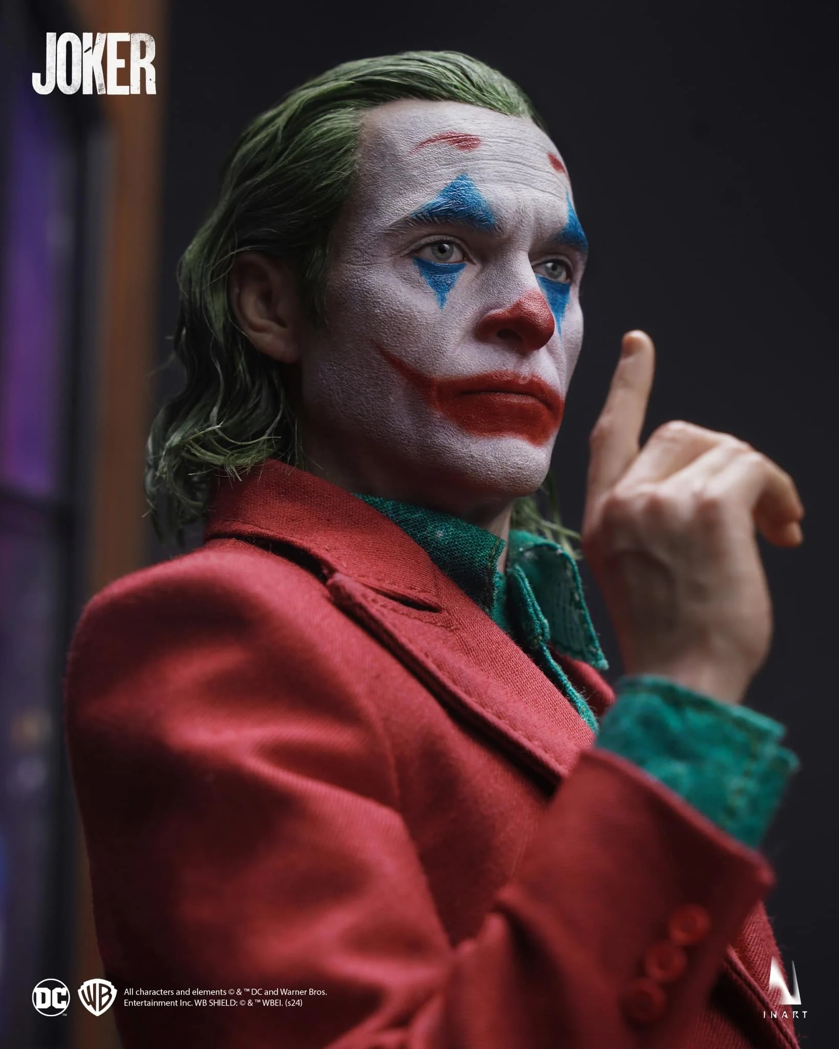 INART JOKER 2019 Joaquin Phoenix 1/6 Scale Collectible Figure Deluxe Version - Image 45