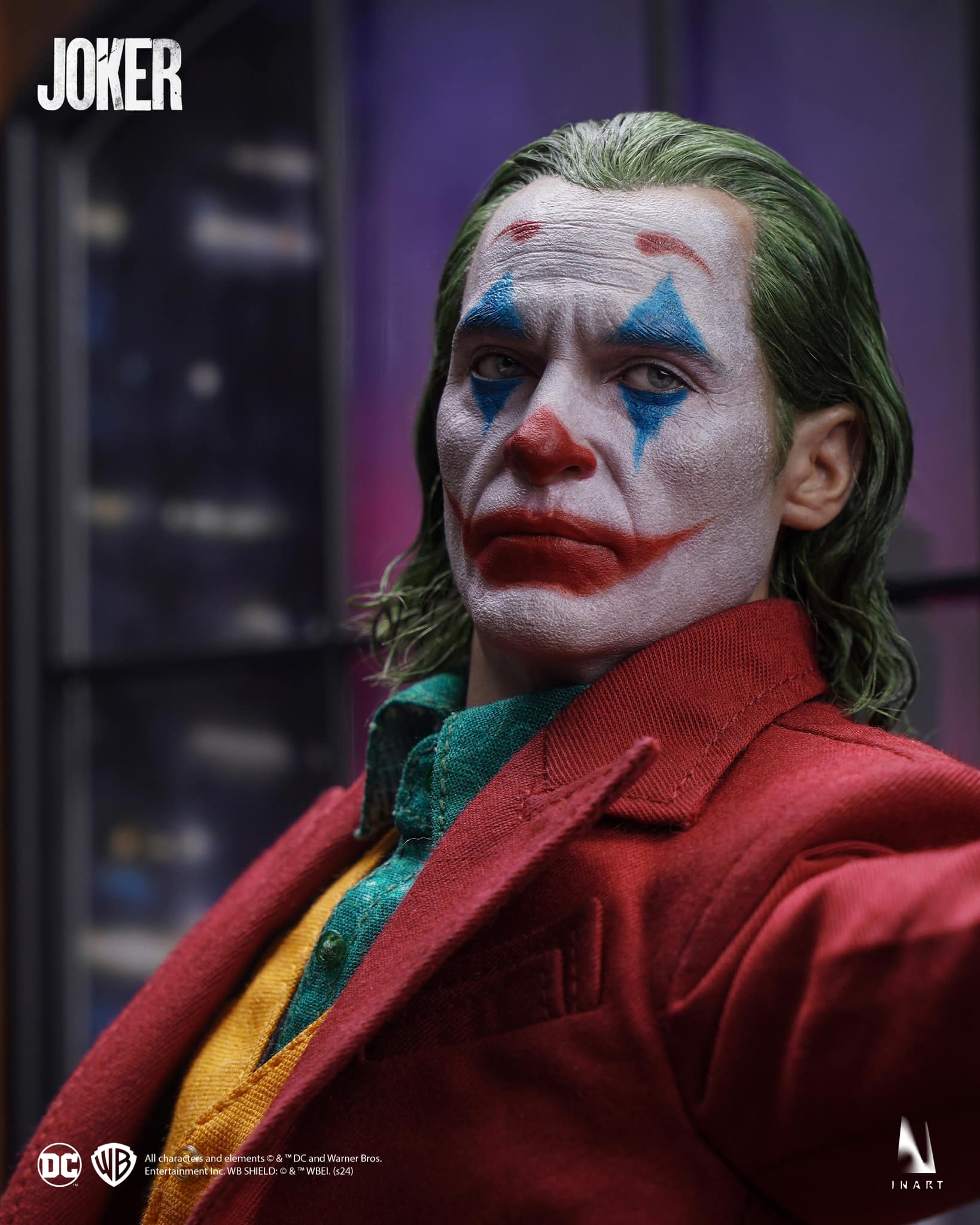 INART JOKER 2019 Joaquin Phoenix 1/6 Scale Collectible Figure Deluxe Version - Image 5