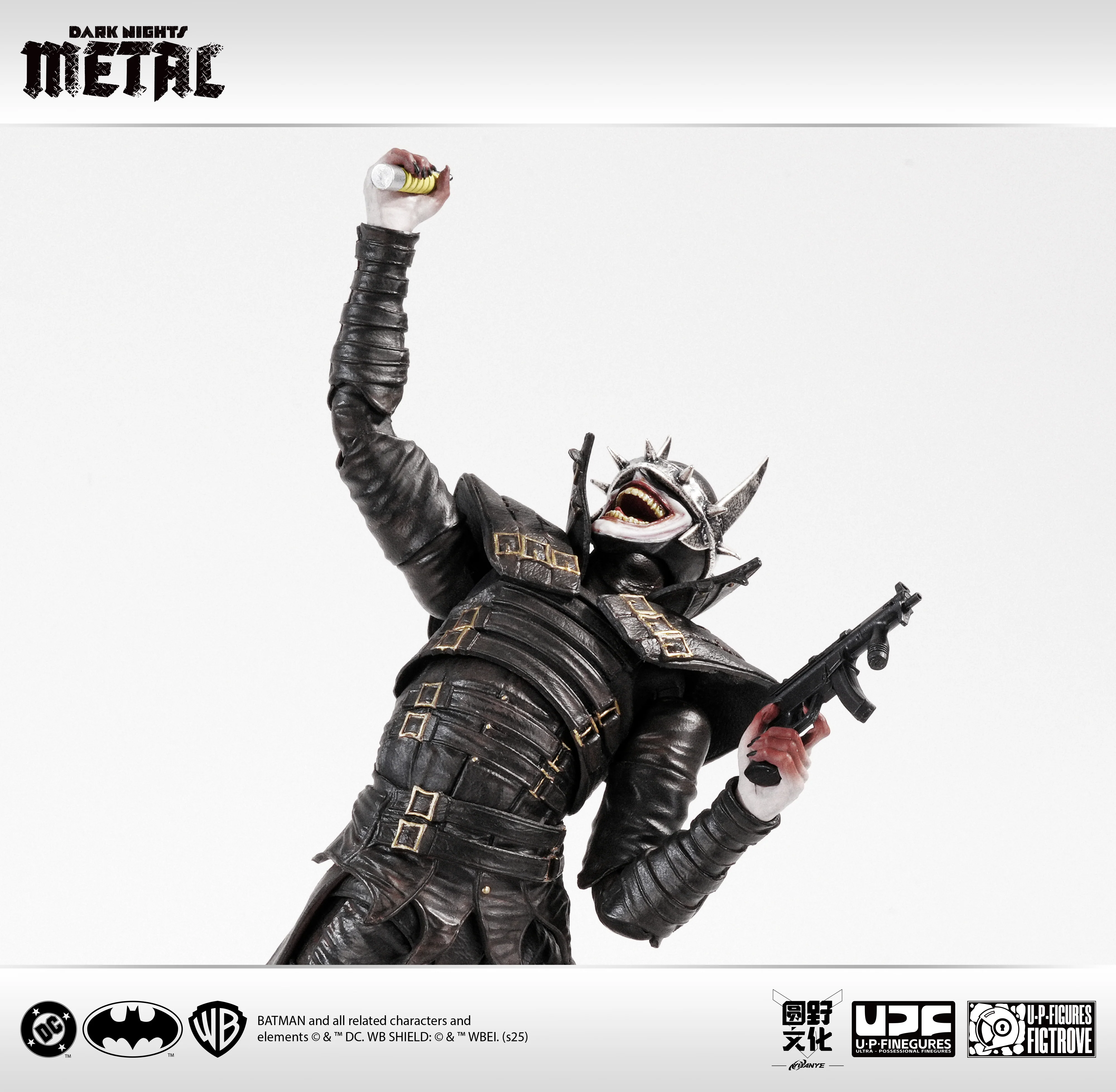 Preorder! Yuanye Culture X U-P-Finegures (LPZZ)「良品制造」The Batman Who Laughs (Dark Nights: Metal) 1/12 Scale Action Figure - Image 10