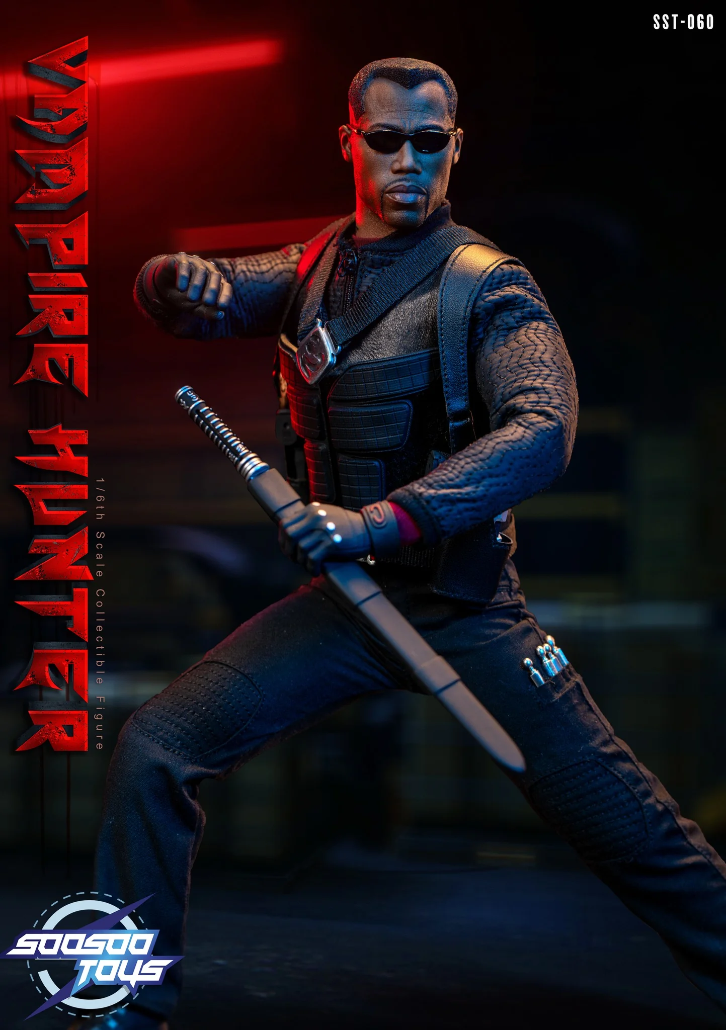 Soosootoys SST060 Vampire Hunter  1/6 Scale Collectible Figure - Image 10